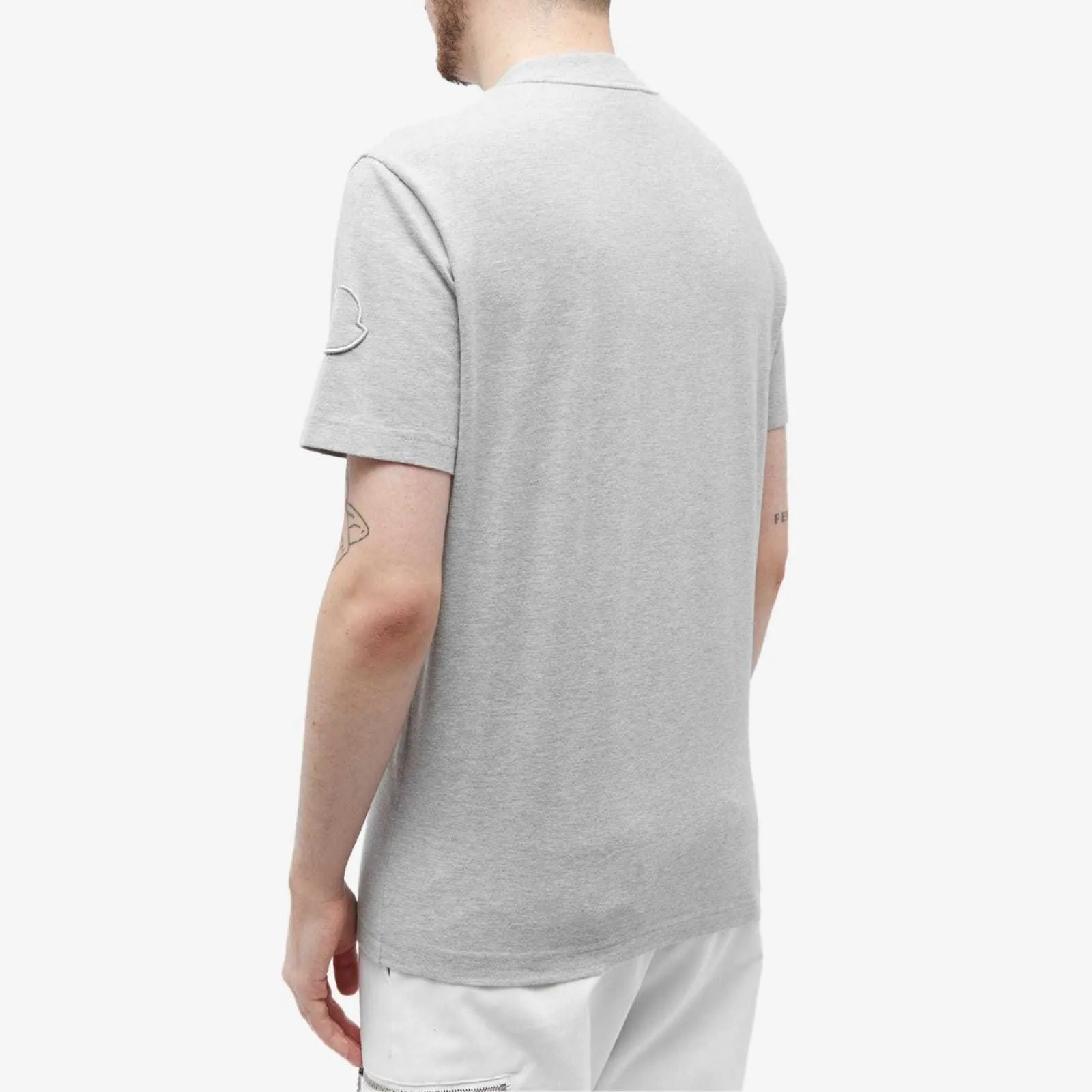 MONCLER  |Plain Logo T-Shirts