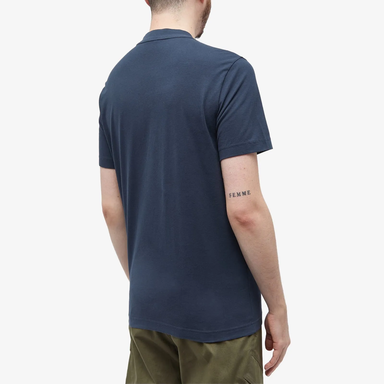 MONCLER  |Plain Logo T-Shirts