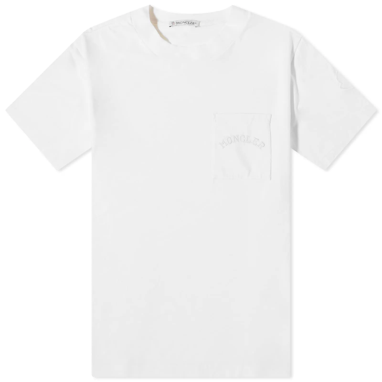 MONCLER  |Plain Logo T-Shirts