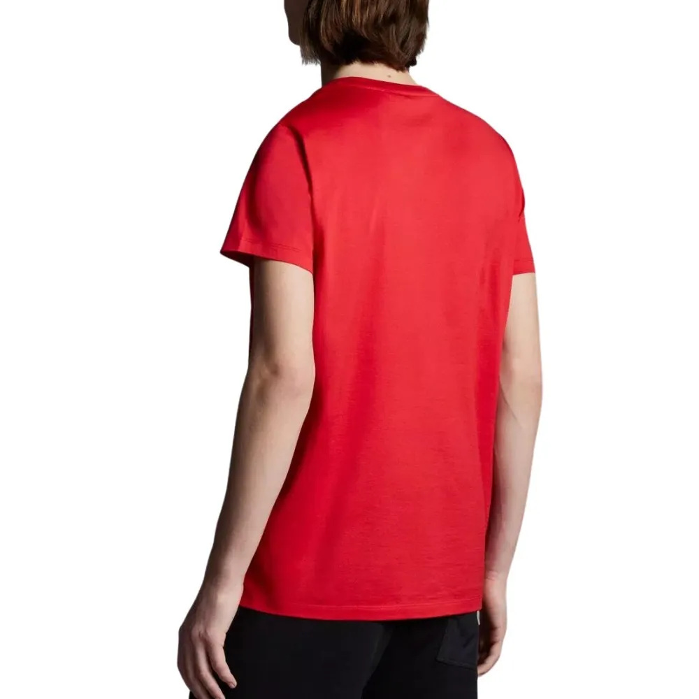 MONCLER  |Plain Short Sleeves Logo FX Advantage / Exclusive T-Shirts