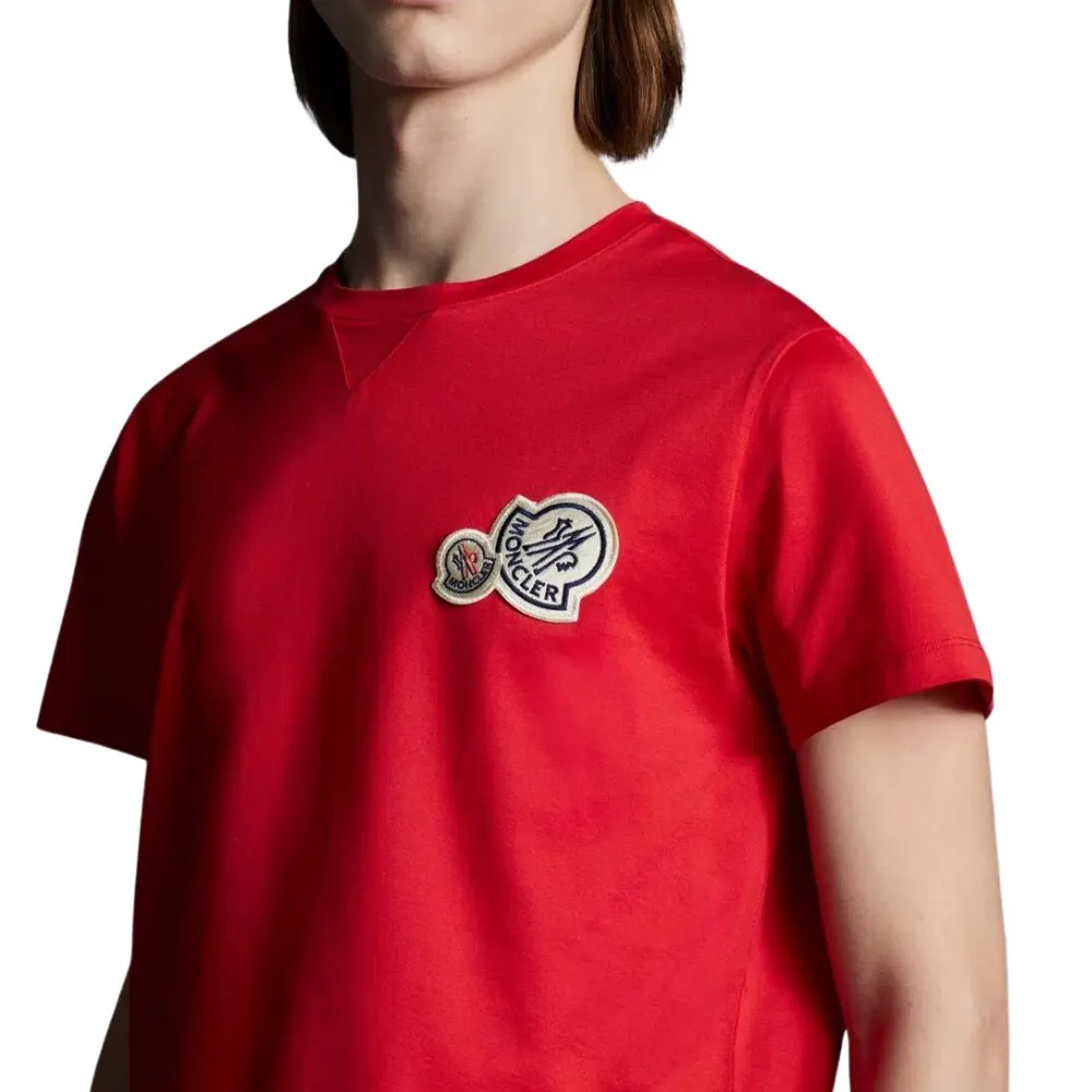 MONCLER  |Plain Short Sleeves Logo FX Advantage / Exclusive T-Shirts