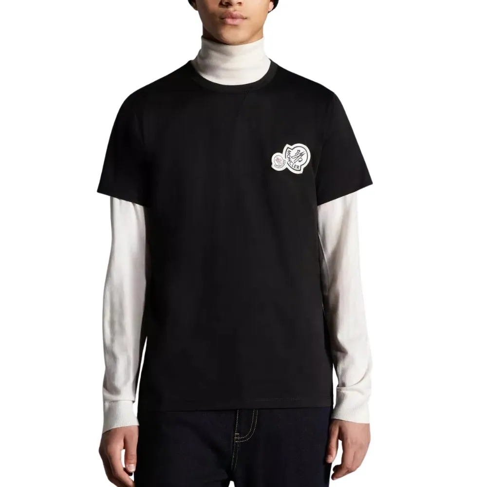 MONCLER  |Plain Short Sleeves Logo FX Advantage / Exclusive T-Shirts