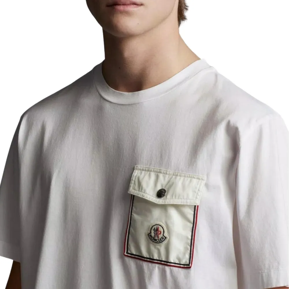 MONCLER  |Plain Short Sleeves Logo T-Shirts