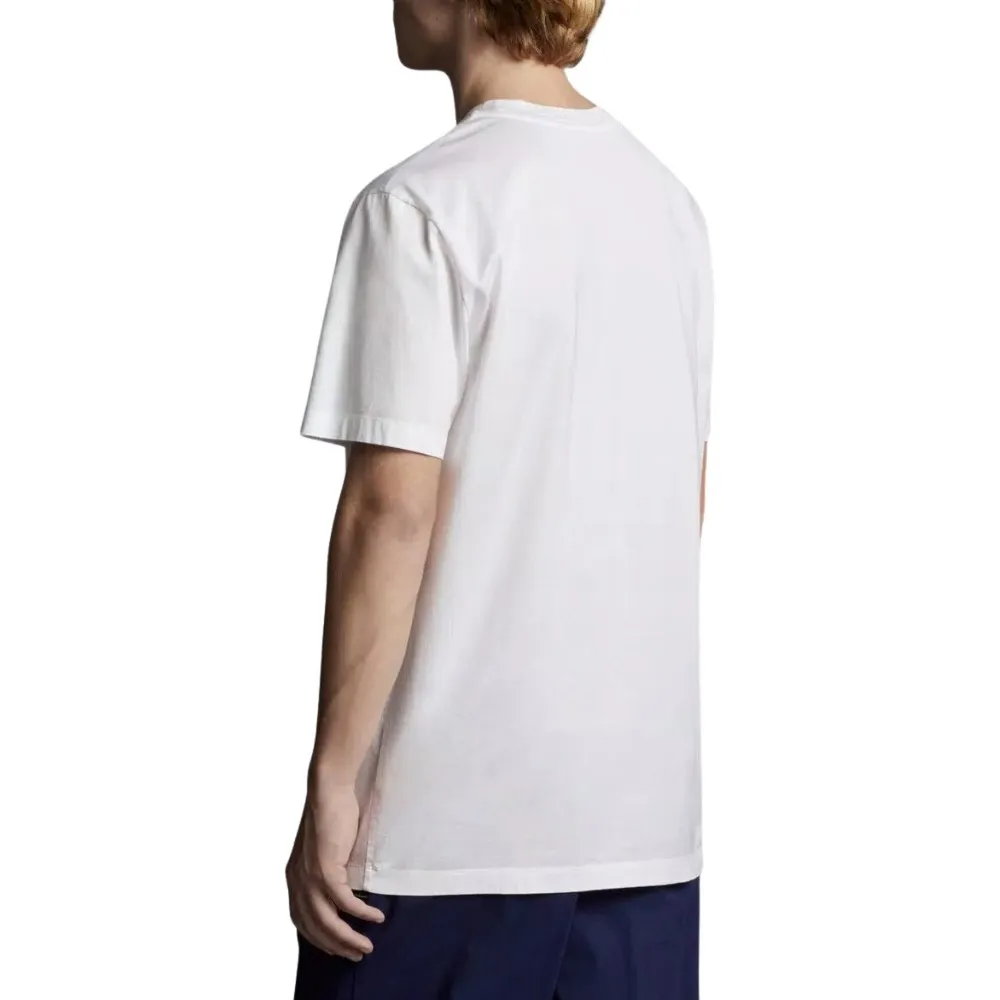 MONCLER  |Plain Short Sleeves Logo T-Shirts