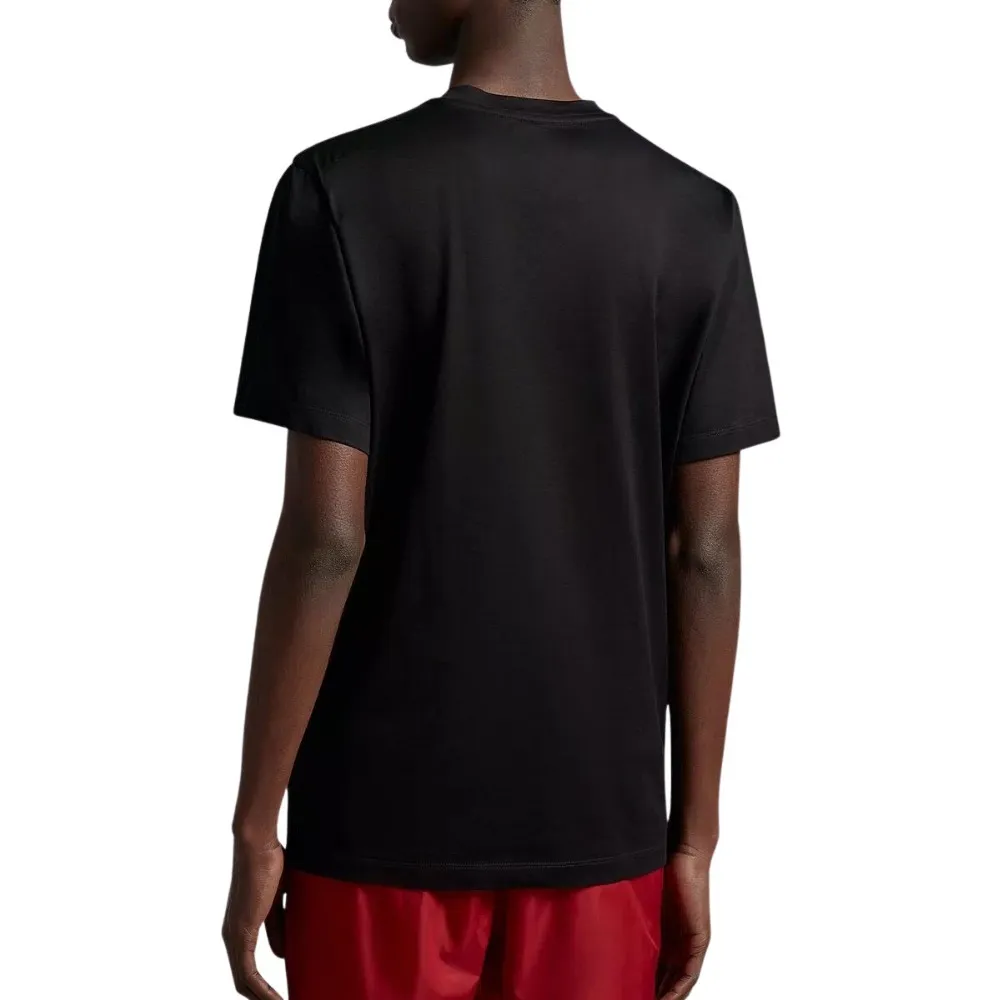 MONCLER  |Plain Short Sleeves Logo T-Shirts