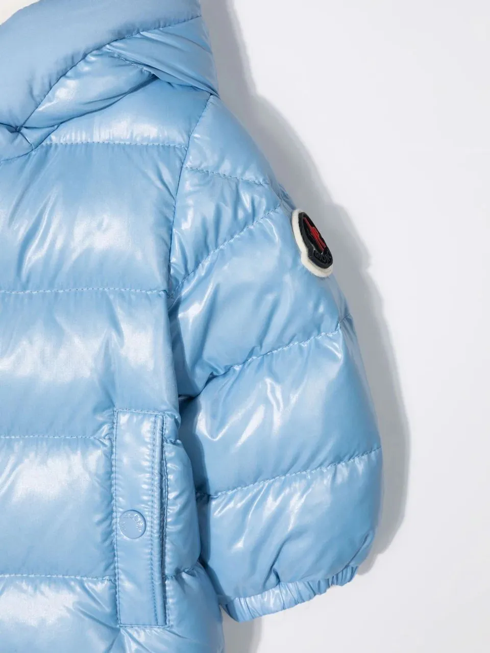 Moncler Salzman Jacket Light Blue 21FW