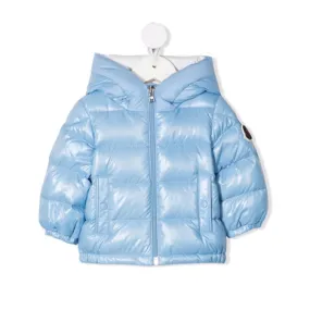 Moncler Salzman Jacket Light Blue 21FW