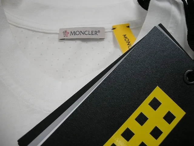 MONCLER  |Size S-XL ◆ MONCLER GENIUS 1017 ALYX 9SM T-shirt White Men's