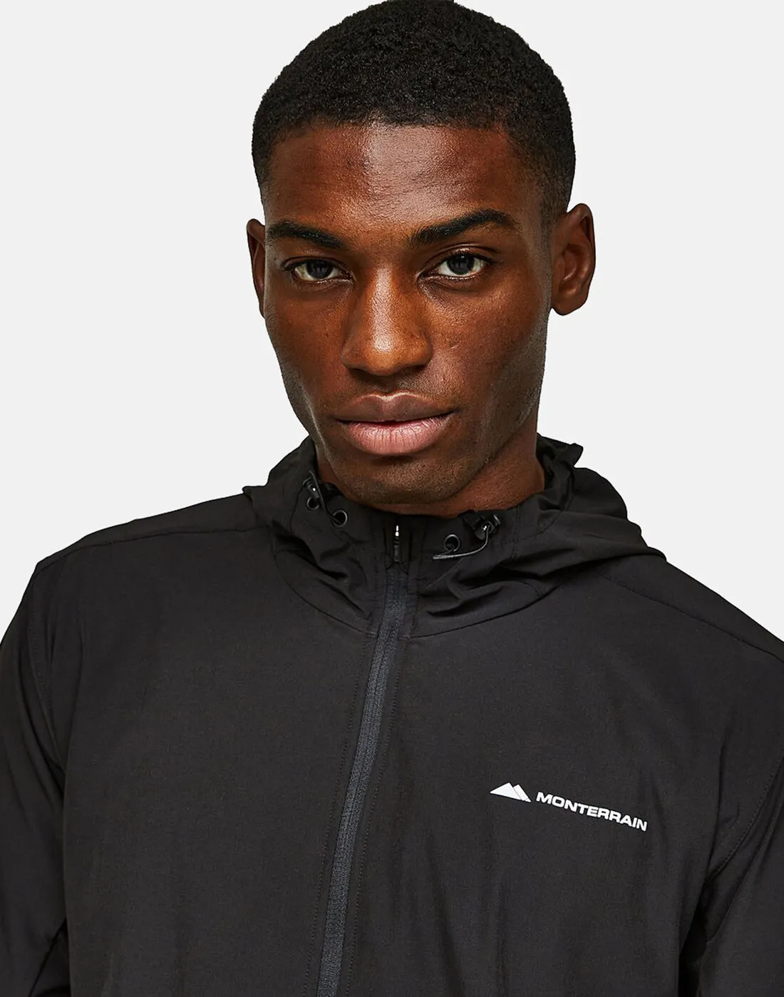 Monterrain Mens Form Woven Running Jacket