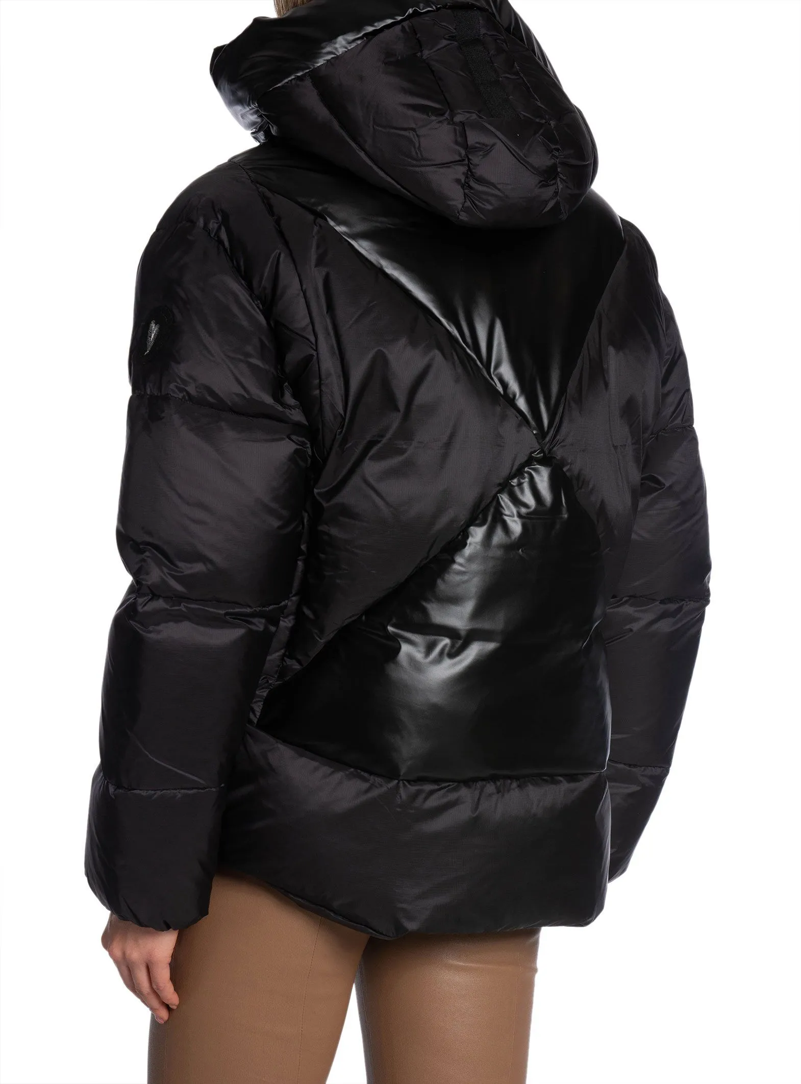 MOS MOSH JACKET LILOU PUFFER BLACK