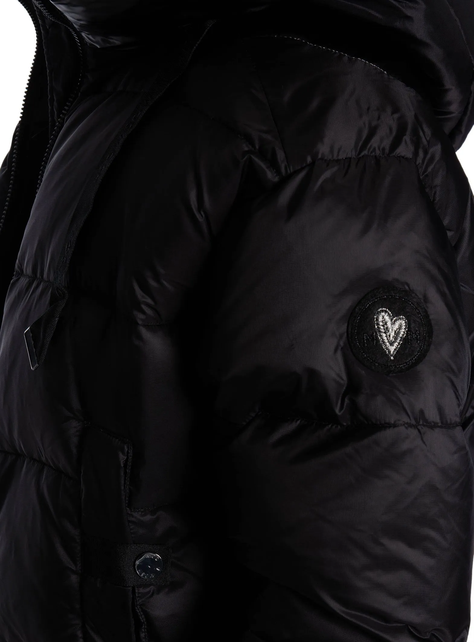 MOS MOSH JACKET LILOU PUFFER BLACK