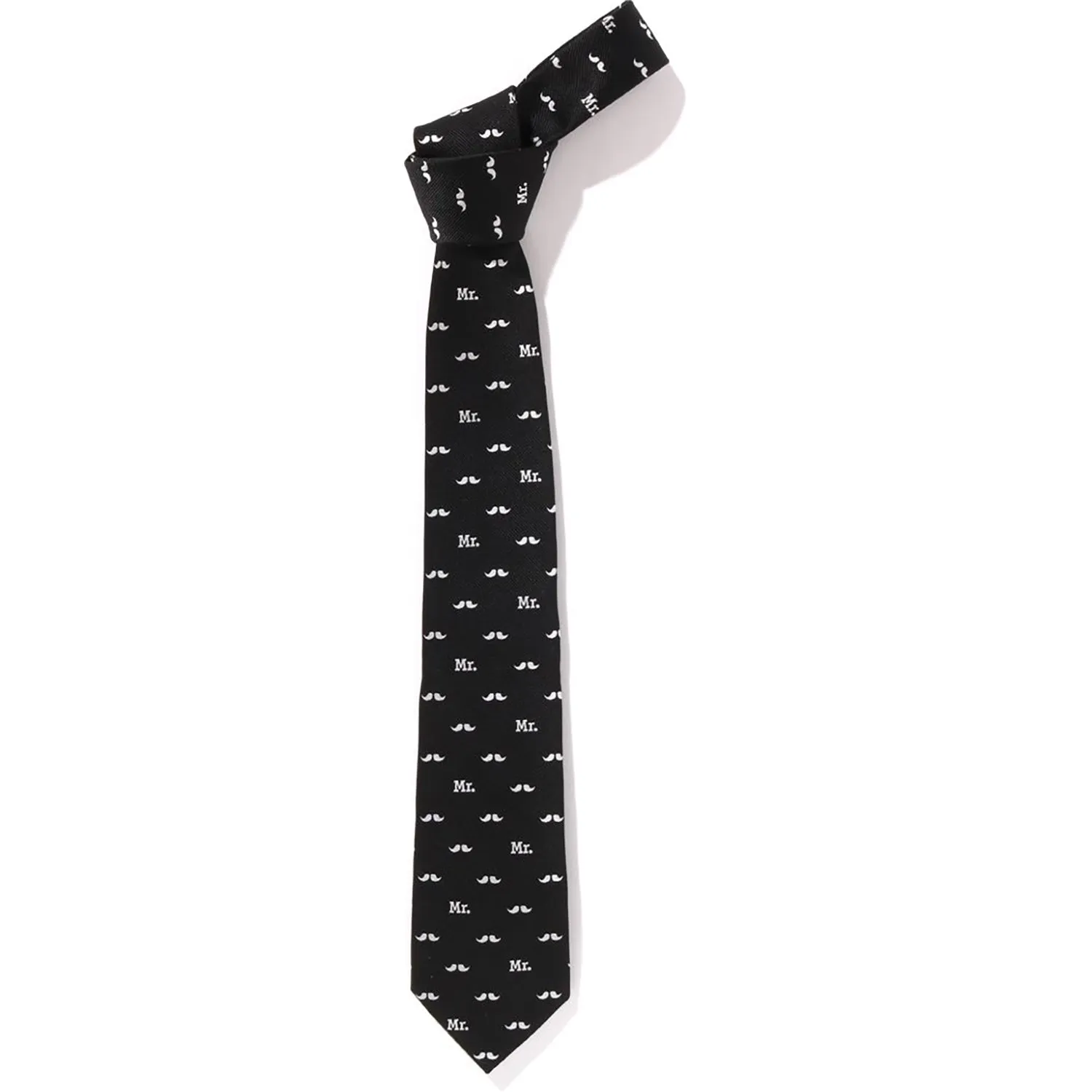 MR. BATHING APE PATTERN TIE MENS