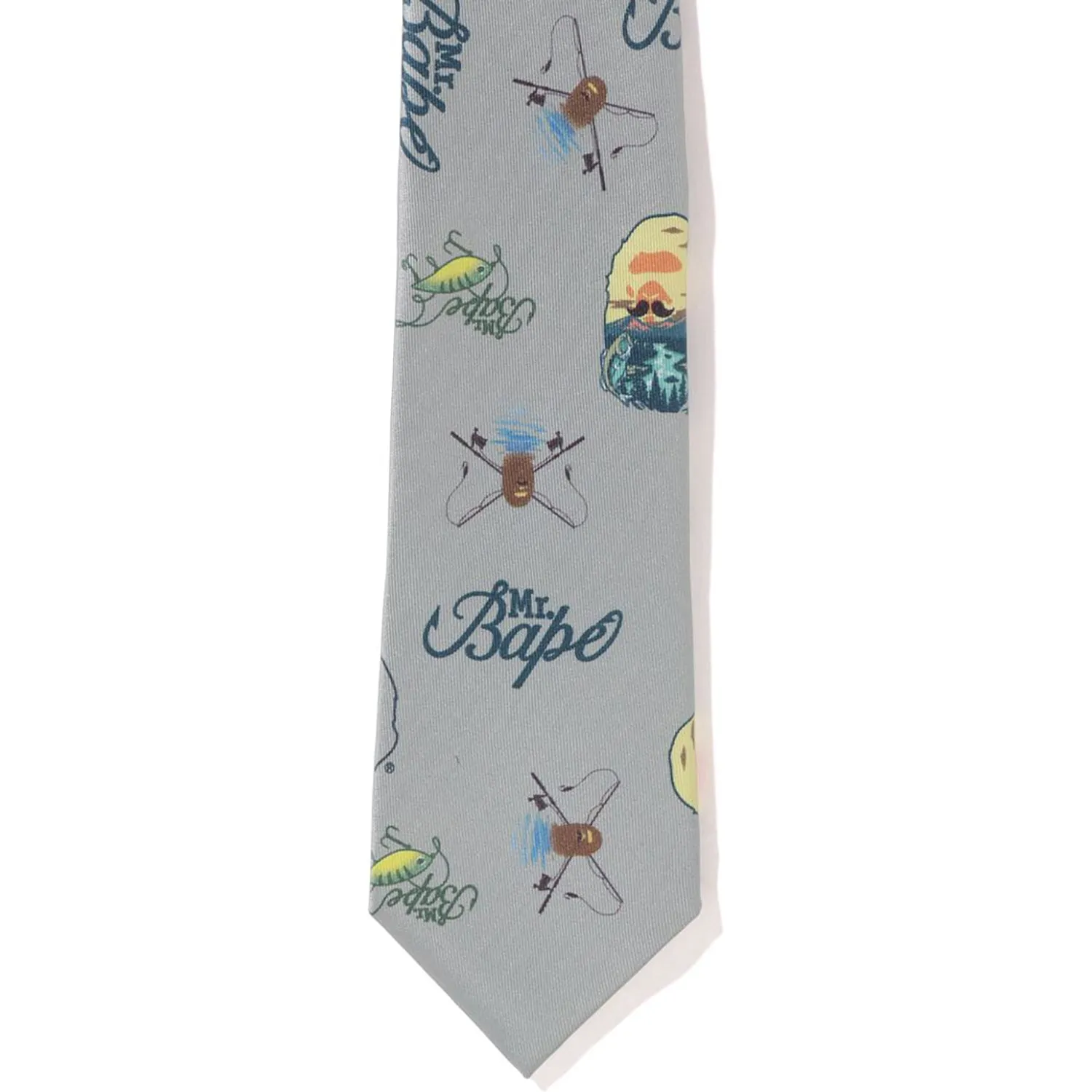 MR. BATHING APE TIE MENS