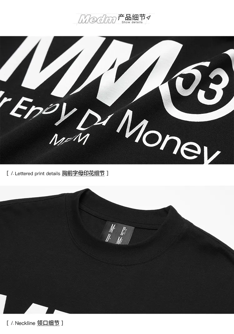 MR. ENJOY DA MONEY  |Unisex Street Style T-Shirts