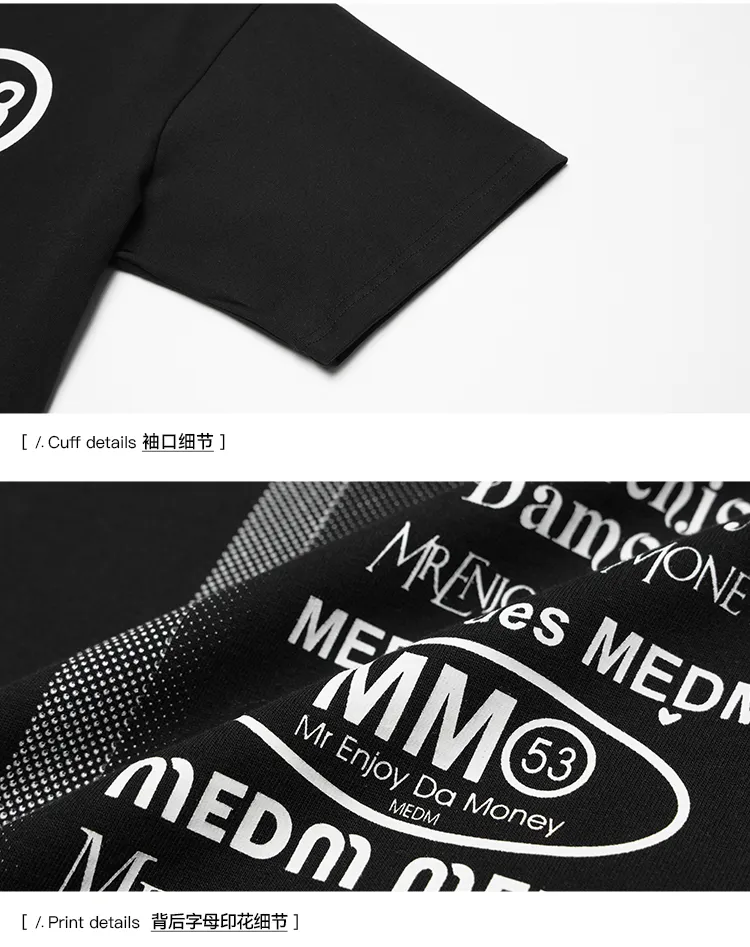 MR. ENJOY DA MONEY  |Unisex Street Style T-Shirts