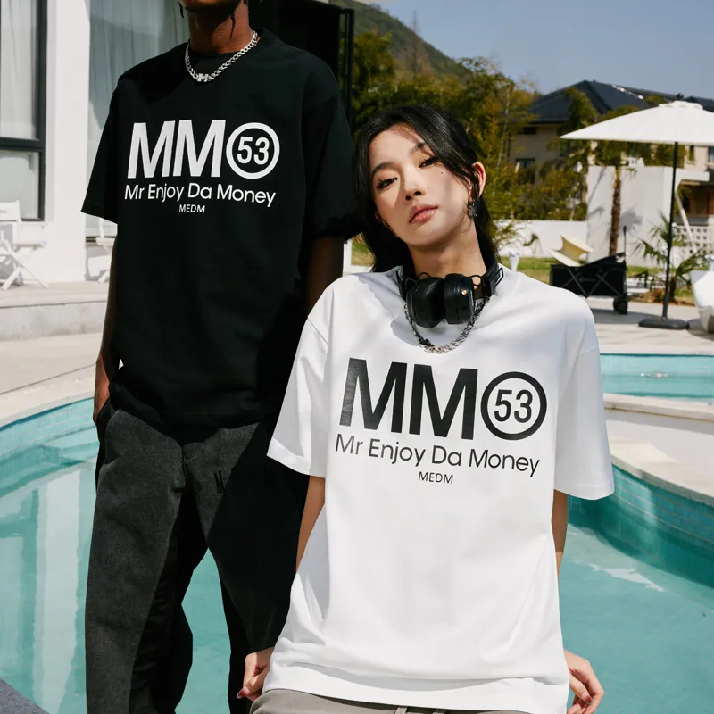 MR. ENJOY DA MONEY  |Unisex Street Style T-Shirts