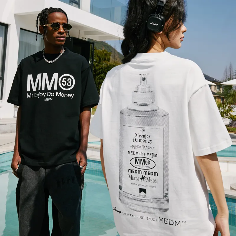 MR. ENJOY DA MONEY  |Unisex Street Style T-Shirts