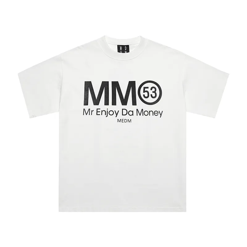 MR. ENJOY DA MONEY  |Unisex Street Style T-Shirts