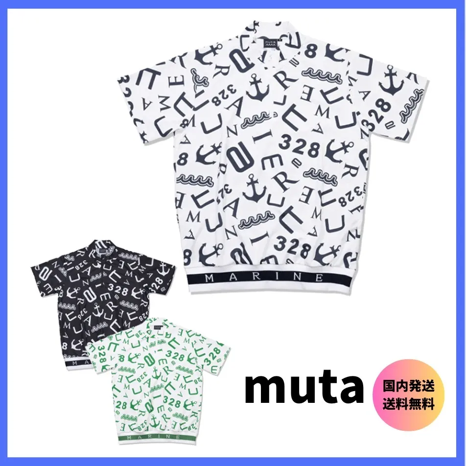 muta  |Unisex Short Sleeves Logo T-Shirts