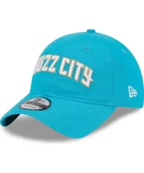 New Era Men's NBA Charlotte Hornets 2023/24 City Edition 9TWENTY Adjustable Hat