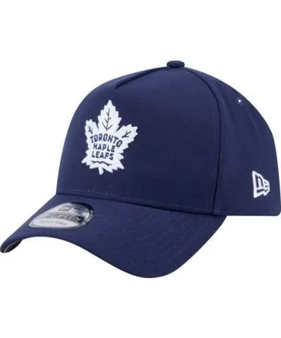 New Era Men's NHL Toronto Maple Leafs Core A-Frame 9FORTY Adjustable Hat