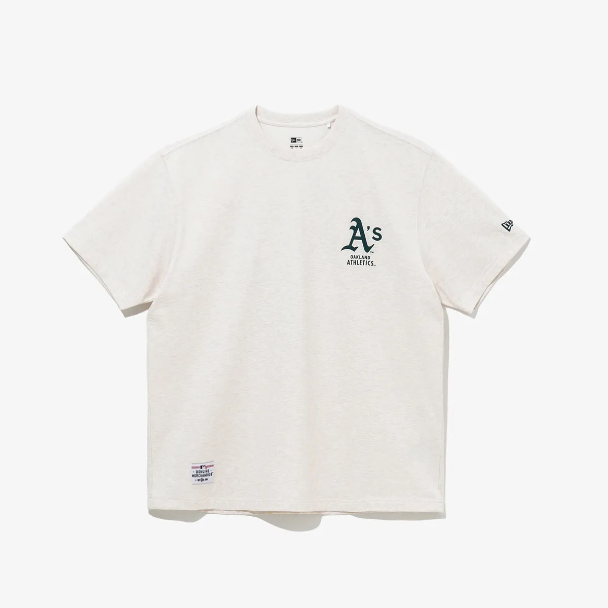 New Era  |Unisex Street Style Plain Cotton Short Sleeves Logo T-Shirts