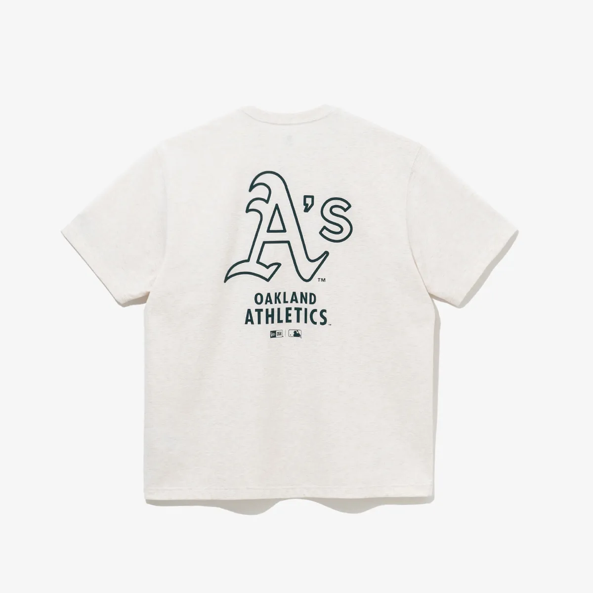 New Era  |Unisex Street Style Plain Cotton Short Sleeves Logo T-Shirts