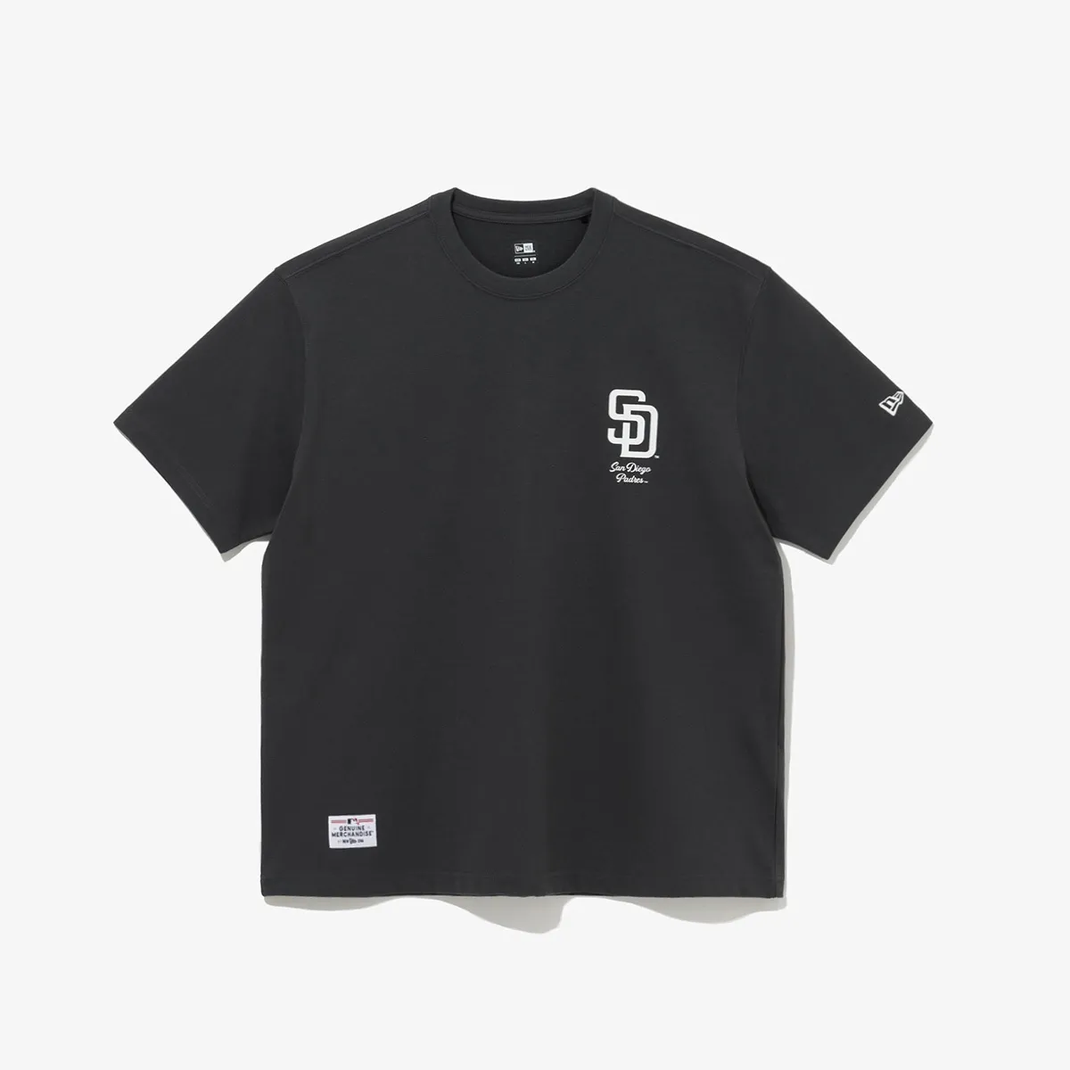 New Era  |Unisex Street Style Plain Cotton Short Sleeves Logo T-Shirts