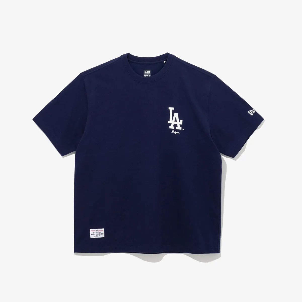 New Era  |Unisex Street Style Plain Cotton Short Sleeves Logo T-Shirts