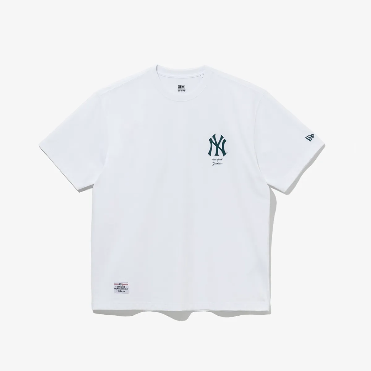 New Era  |Unisex Street Style Plain Cotton Short Sleeves Logo T-Shirts