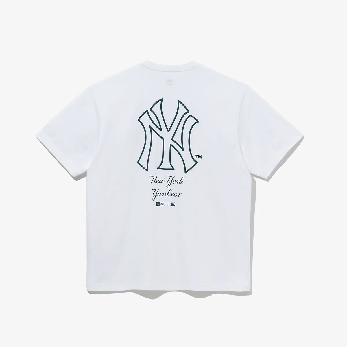 New Era  |Unisex Street Style Plain Cotton Short Sleeves Logo T-Shirts