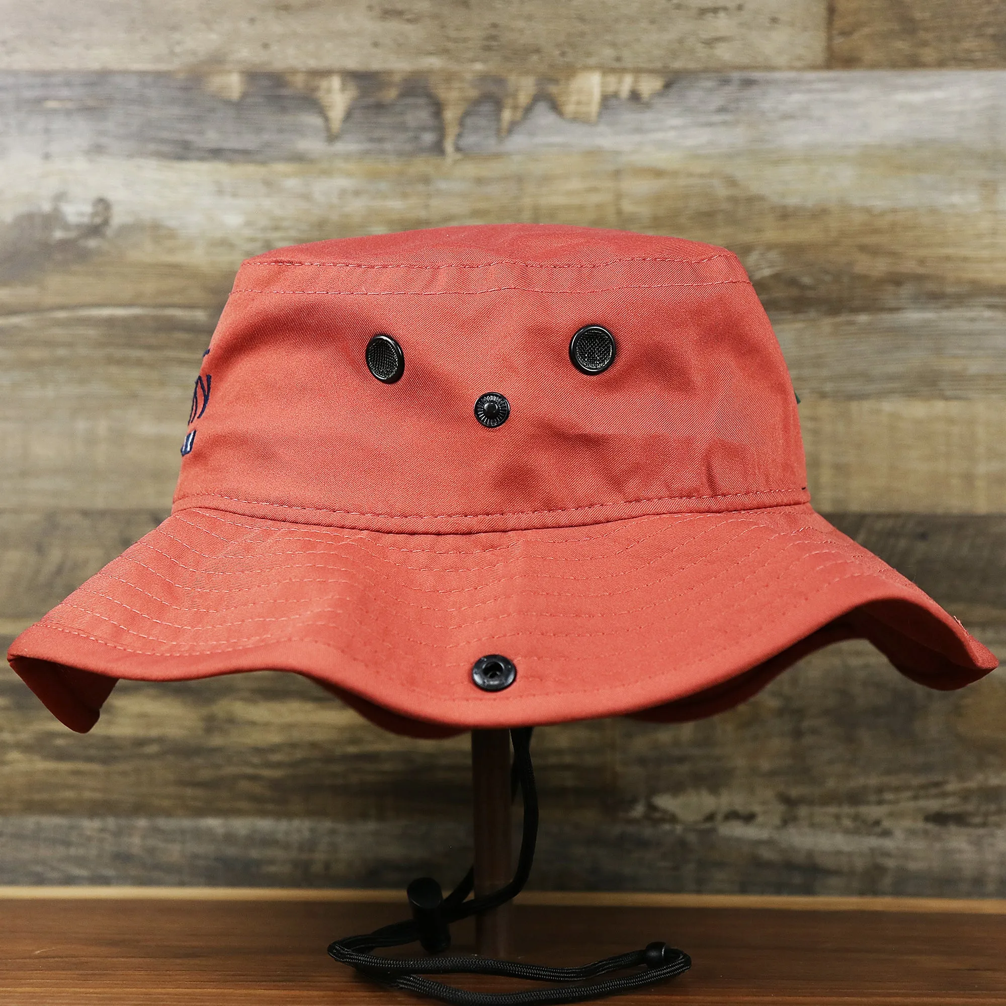 New Jersey Ocean City Parallel Oars Cool Fit Boonie Hat | Nantucket Red Bucket Hat