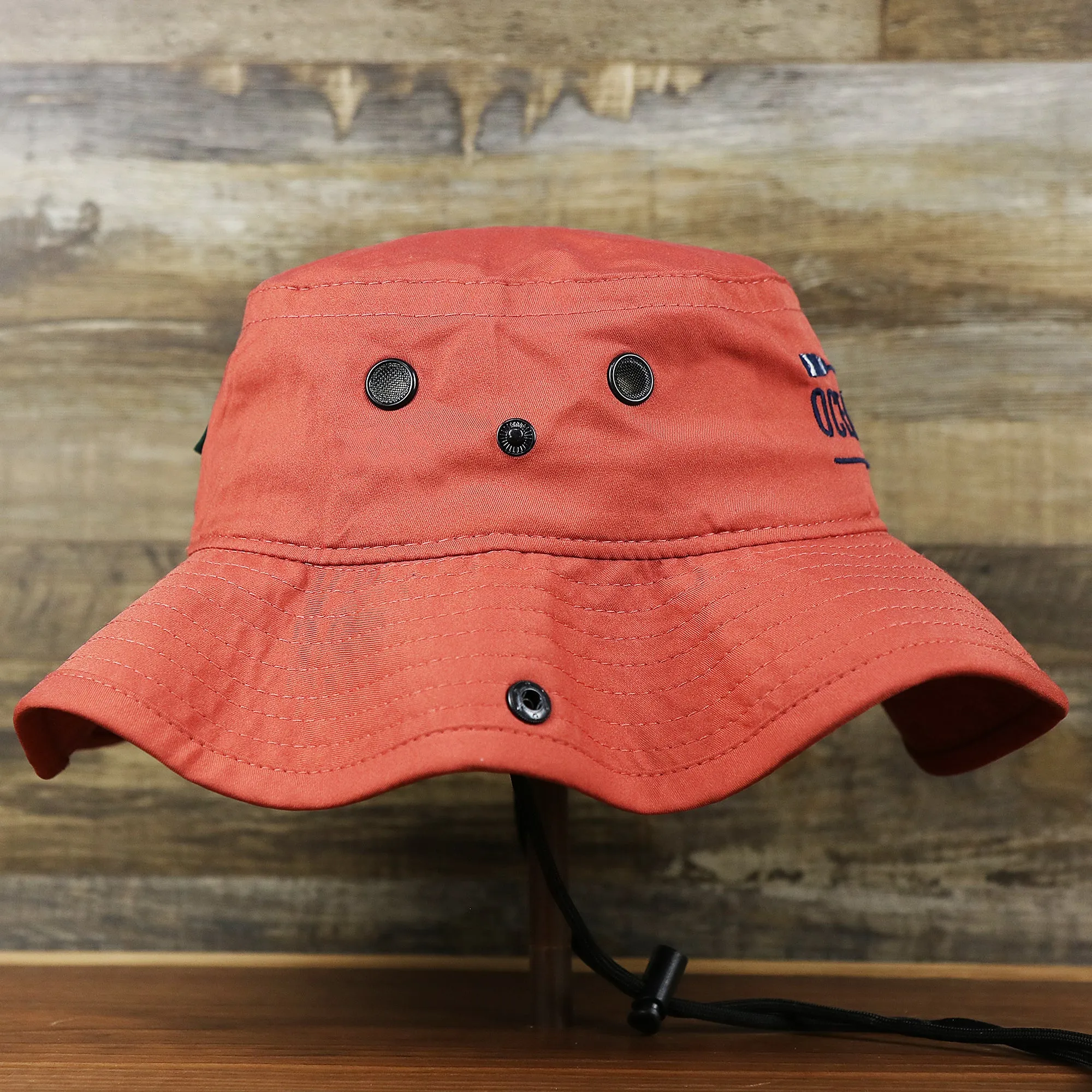 New Jersey Ocean City Parallel Oars Cool Fit Boonie Hat | Nantucket Red Bucket Hat