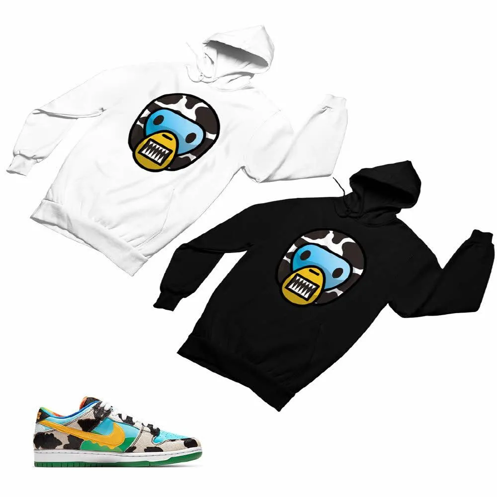 Nike Dunk Ben Jerry’s Matching Custom Designed Hoodies ND 1-2-16