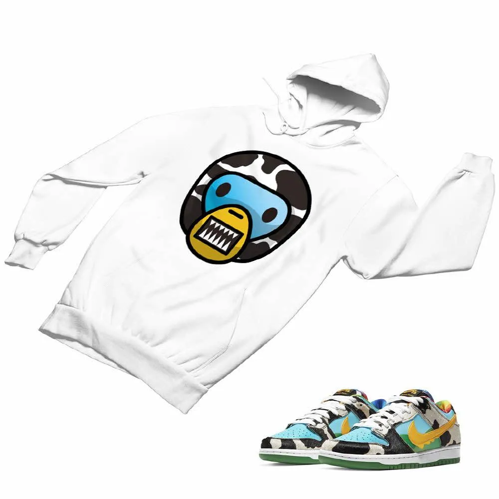 Nike Dunk Ben Jerry’s Matching Custom Designed Hoodies ND 1-2-16