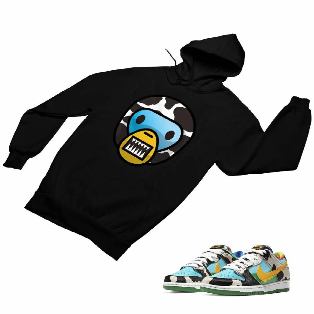 Nike Dunk Ben Jerry’s Matching Custom Designed Hoodies ND 1-2-16