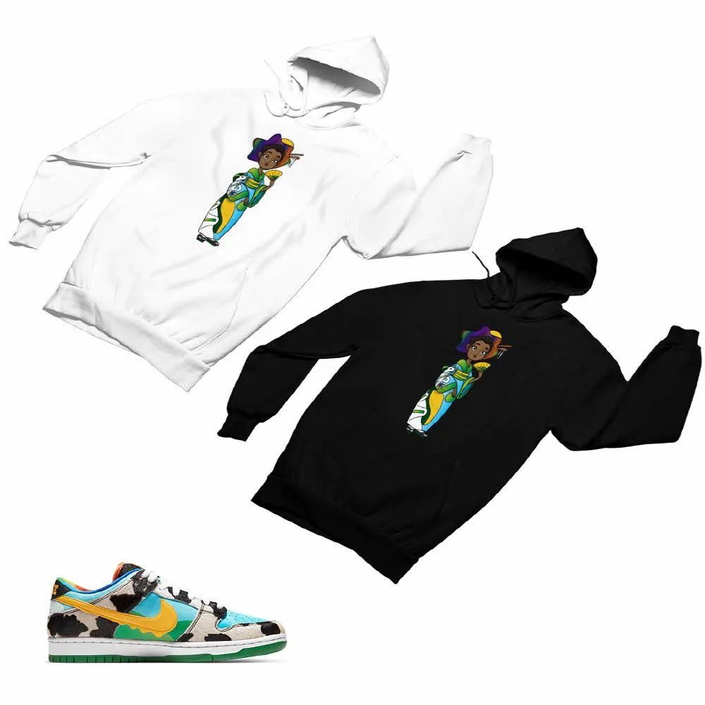 Nike Dunk Ben Jerry’s Matching Custom Designed Hoodies ND 1-2-17