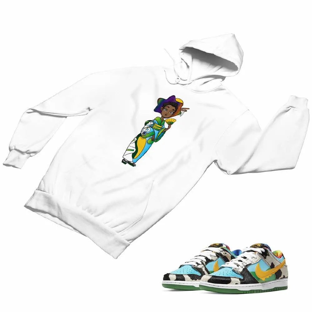 Nike Dunk Ben Jerry’s Matching Custom Designed Hoodies ND 1-2-17