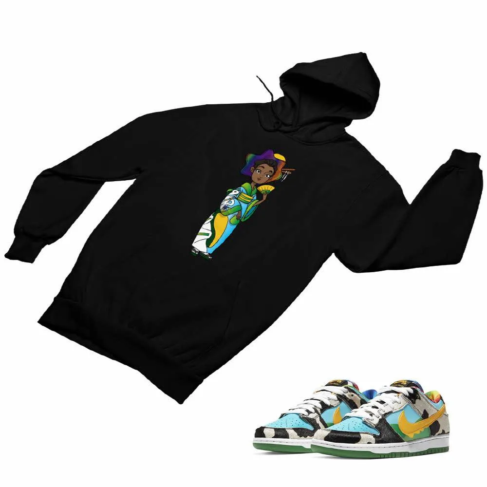 Nike Dunk Ben Jerry’s Matching Custom Designed Hoodies ND 1-2-17