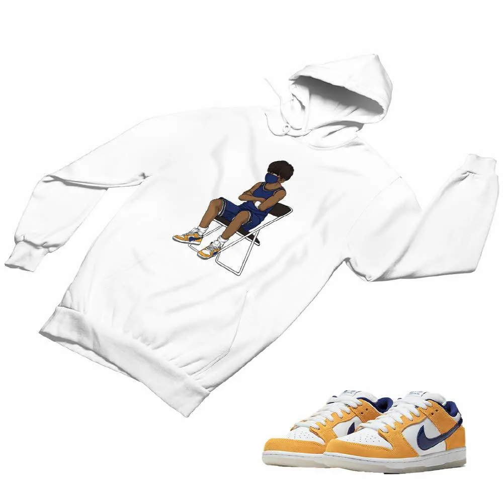 Nike SB Dunk Laser Orange Matching Custom Designed Hoodies ND 1-3-10