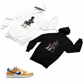 Nike SB Dunk Laser Orange Matching Custom Designed Hoodies ND 1-3-10