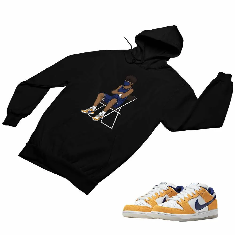 Nike SB Dunk Laser Orange Matching Custom Designed Hoodies ND 1-3-10