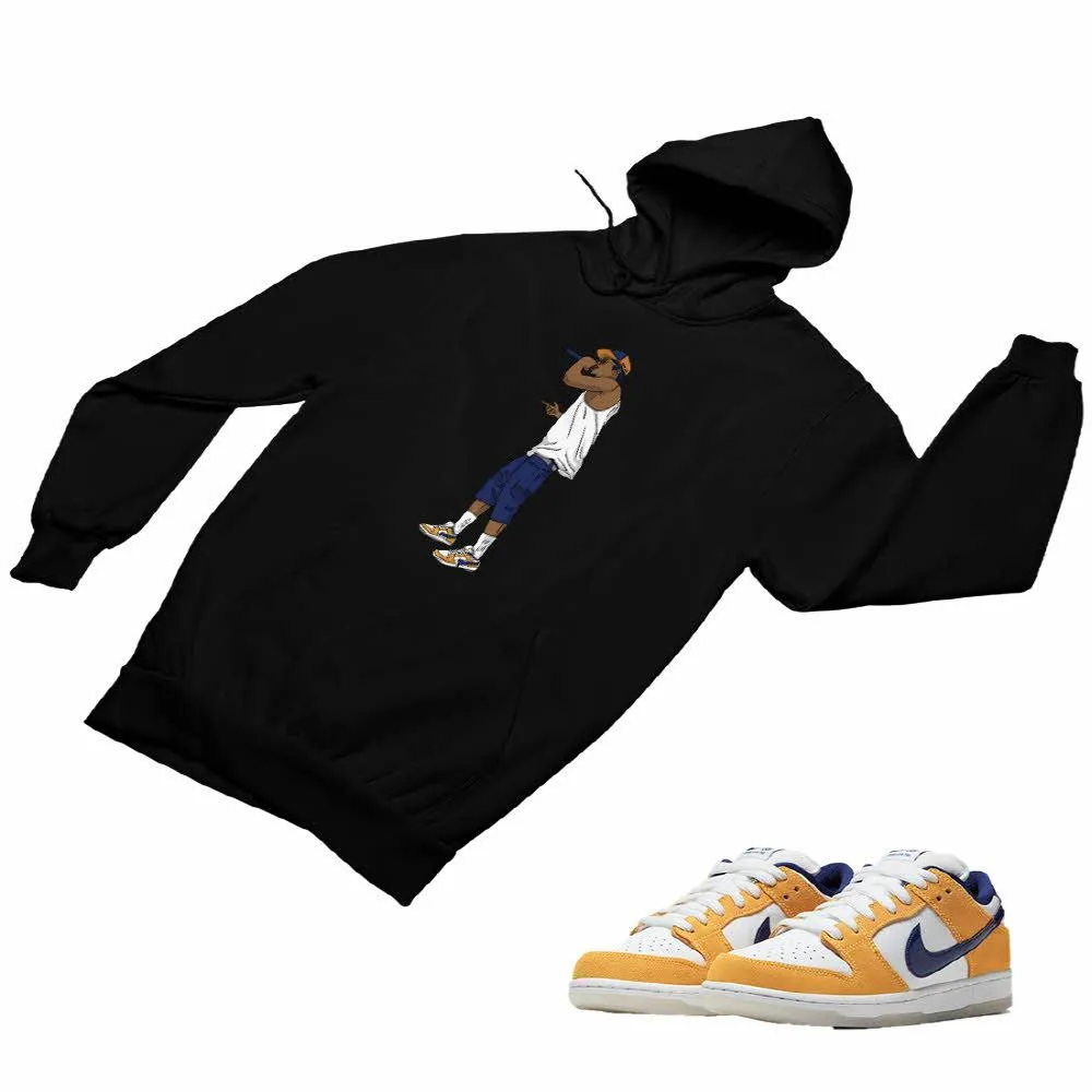 Nike SB Dunk Laser Orange Matching Custom Designed Hoodies ND 1-3-4