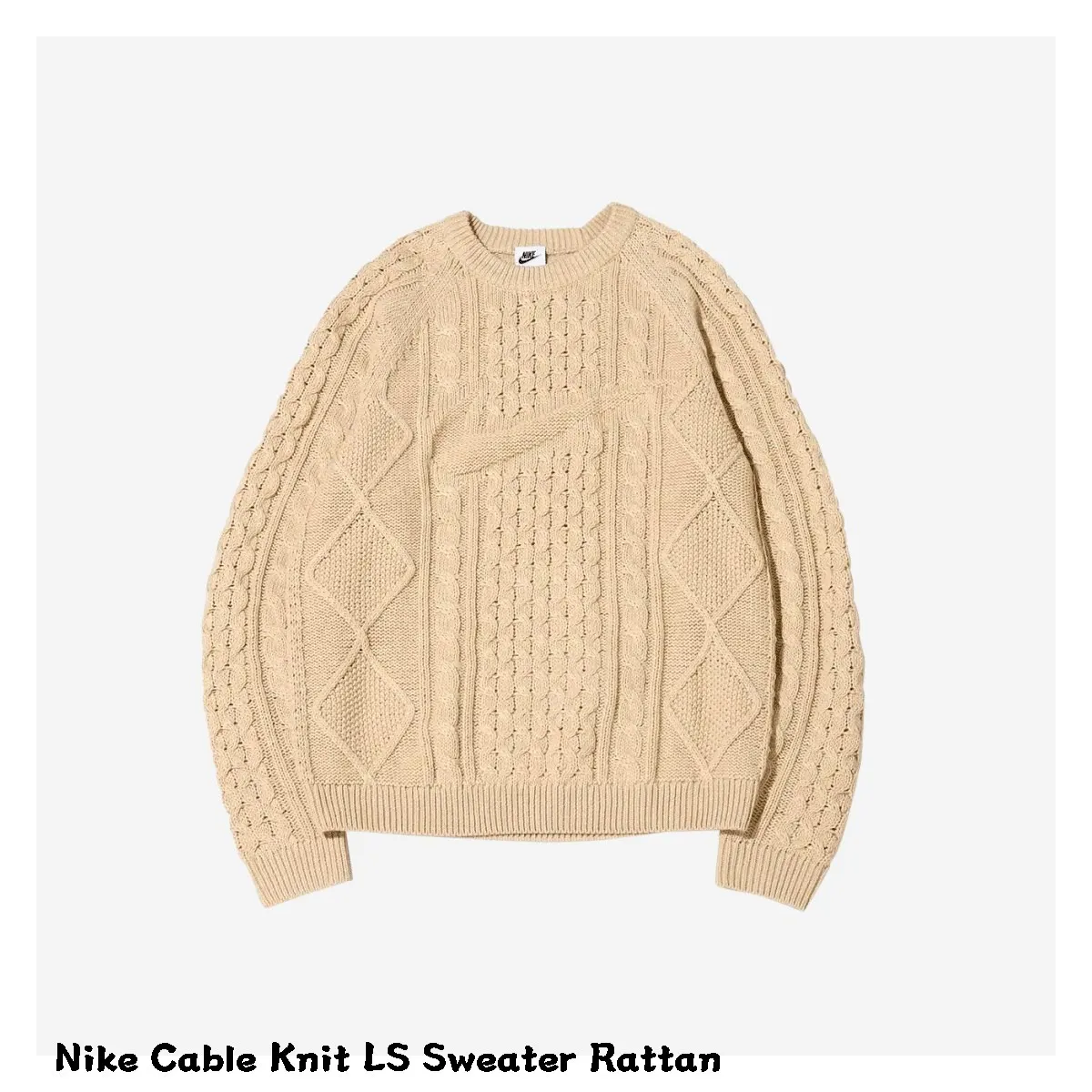 Nike  |Unisex Street Style Logo Sweaters