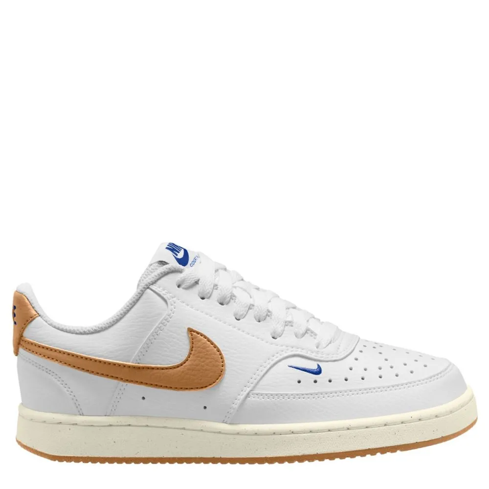 NIKE  WOMENS COURT VISION LOW SNEAKER