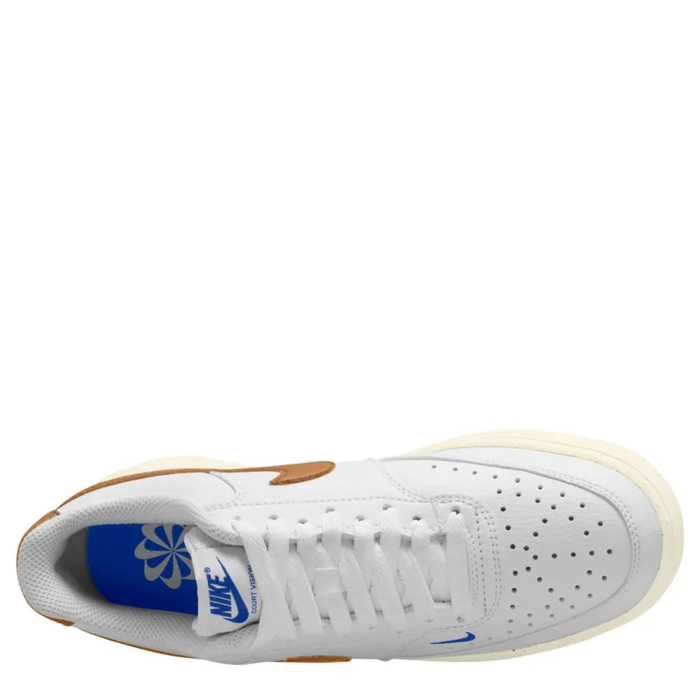 NIKE  WOMENS COURT VISION LOW SNEAKER