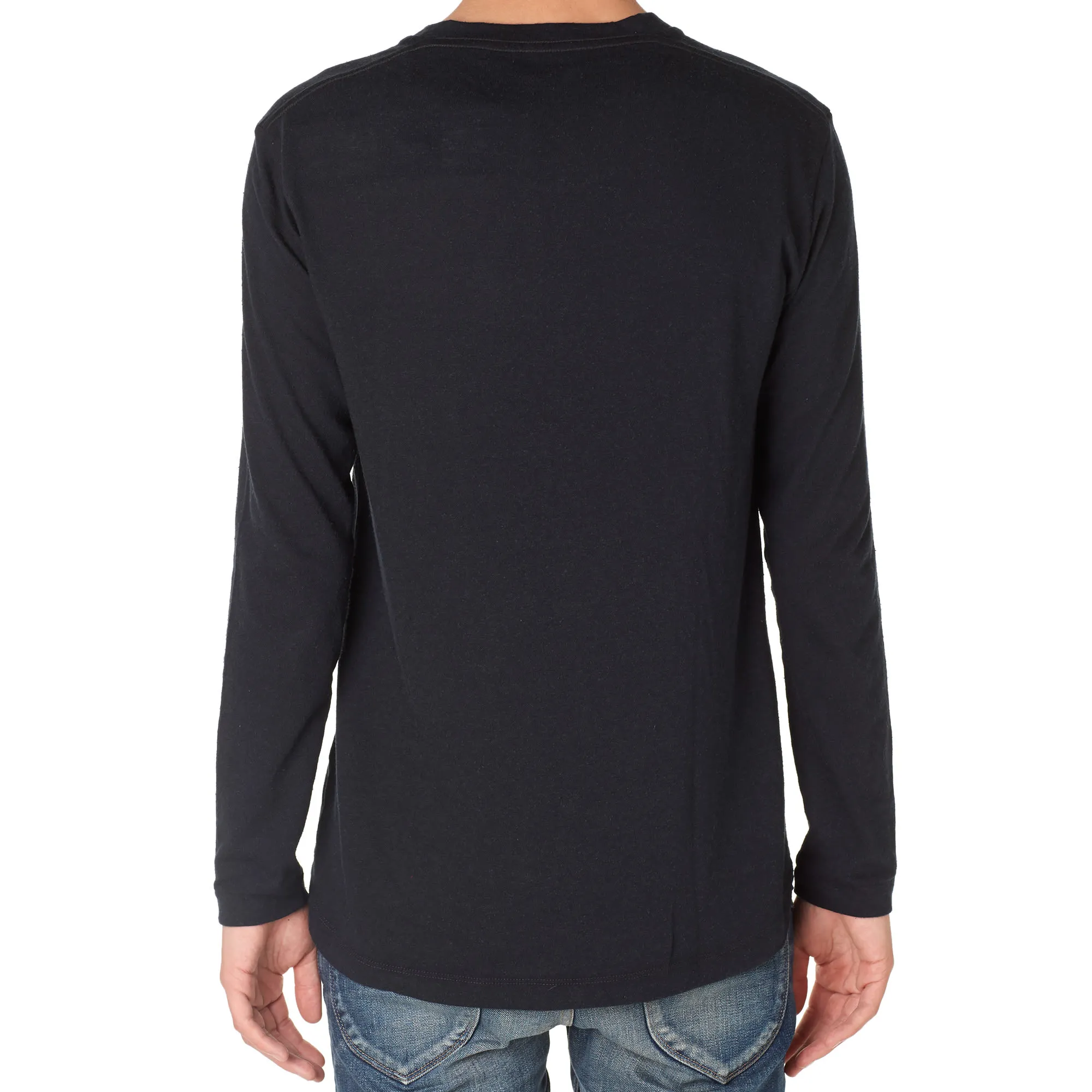 Nonnative Long Sleeve Dweller TeeBlack