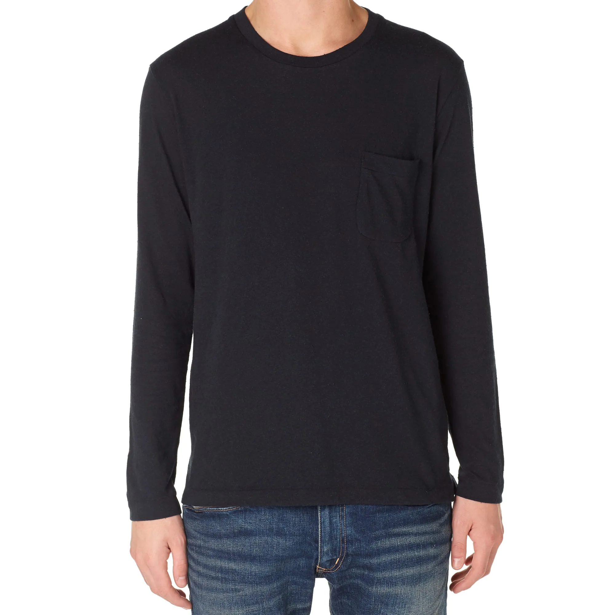 Nonnative Long Sleeve Dweller TeeBlack