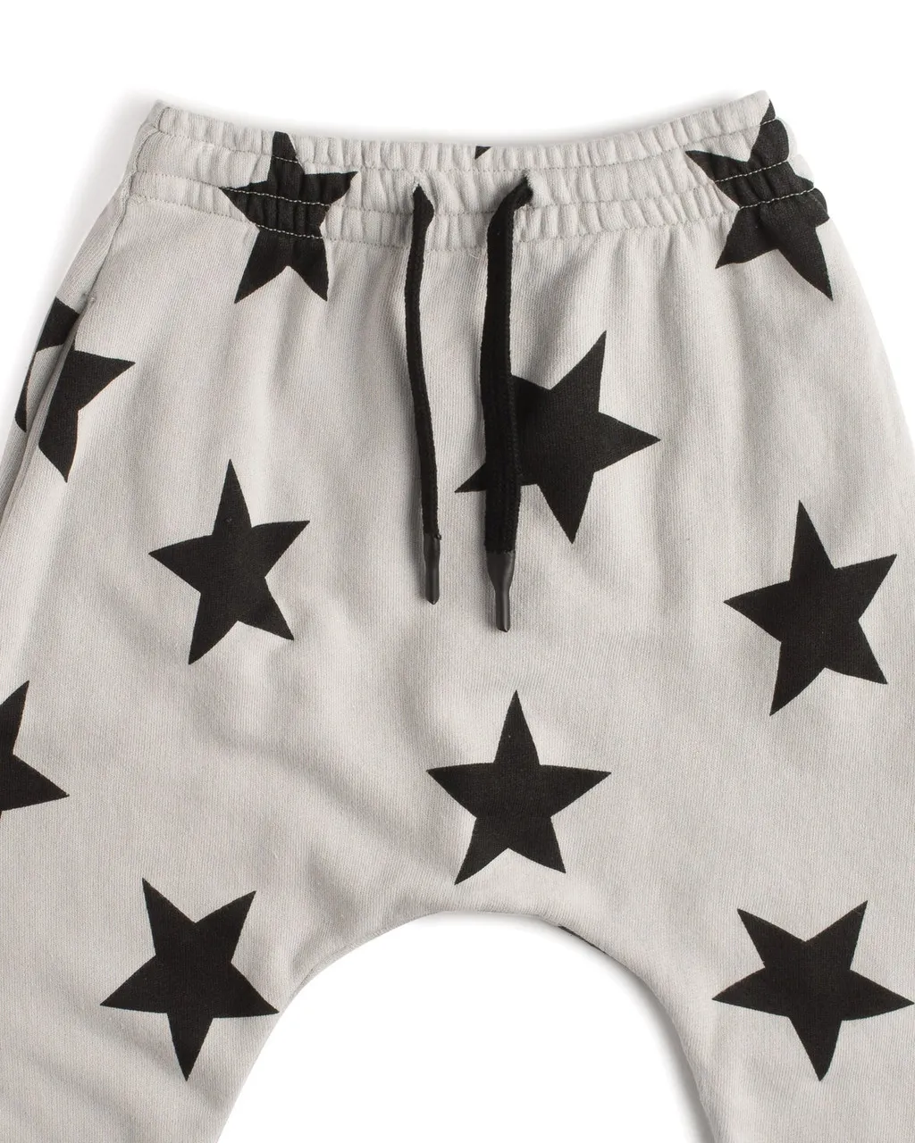 Nununu Star Baggy Pants - Ice Grey