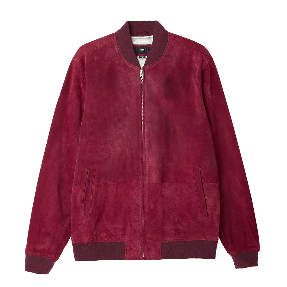 OBEY CLIFTON SUEDE JACKET // STABLE